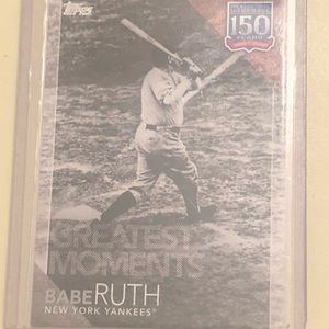 Babe Ruth Baseball
